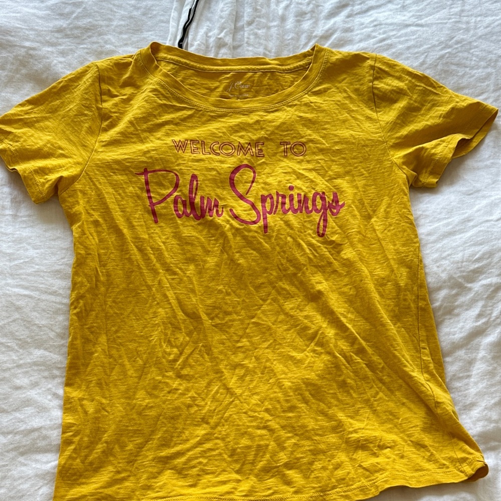 JCREW  'Welcome to Palm Springs' T-Shirt
